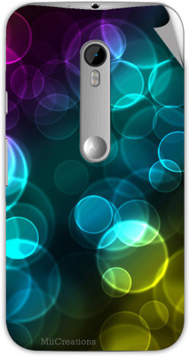 

MiiCreations M-G3-MS-00155 Moto G (3rd Generation) Mobile Skin(Multicolor)
