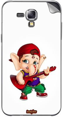 

instyler STICKER-7973 SAMSUNG S DUOS S7562 Mobile Skin(Multicolor)