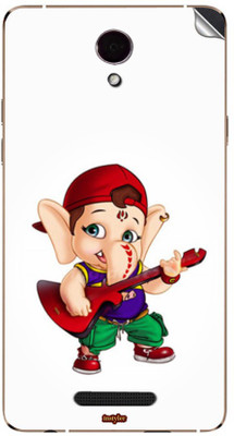 

instyler STICKER-29723 Oppo R1001 Joy Mobile Skin(Multicolor)