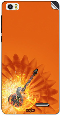 

instyler STICKER-23620 Lava Pixel V2 Mobile Skin(Multicolor)
