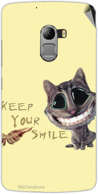 

MiiCreations LN-K4-Note-MS-00276 Lenovo Vibe K4 Note Mobile Skin(Beige)