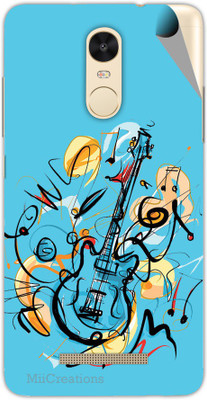 MiiCreations XM-R-N3-MS-00124 Xiaomi Redmi Note 3 Mobile Skin(Blue)