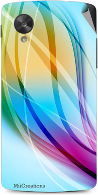 

MiiCreations LG-NX5-MS-00277 LG Nexus 5 Mobile Skin(Multicolor)
