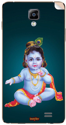 

instyler STICKER-17884 KARBONN QUATTRO L50 Mobile Skin(Multicolor)