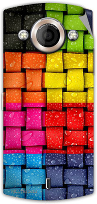 

MiiCreations MMXA255-MS-00006 Micromax Canvas Selfie A255 Mobile Skin(Multicolor)