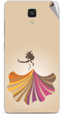 

MiiCreations XM-MS-00134 Xiaomi Mi4 Mobile Skin(Multicolor)