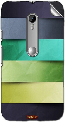 

instyler STICKER-26538 MOTOROLA MOTO G3 Mobile Skin(Multicolor)