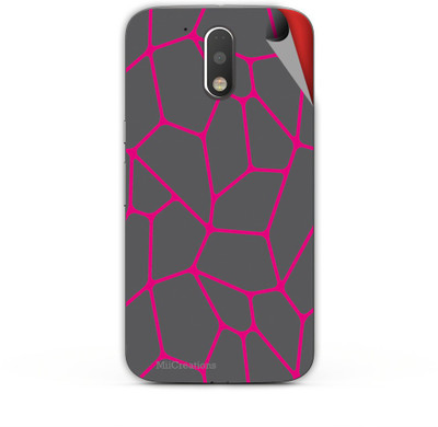 

MiiCreations M-G4-P-MS-00248 Motorola Moto G4 Plus Mobile Skin(Multicolor)