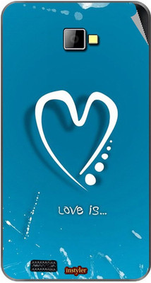 

instyler STICKER-21055 Lava Iris 502 Mobile Skin(Multicolor)