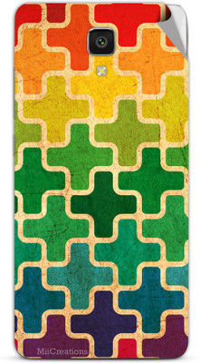

MiiCreations XM-Mi4-MS-00266 Xiaomi Mi 4 Mobile Skin(Multicolor)