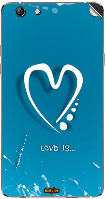 

instyler STICKER-29605 Oppo R1 Mobile Skin(Multicolor)