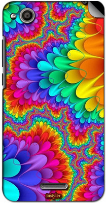 

instyler STICKER-2989 Gionee CTRL V6L Mobile Skin(Multicolor)