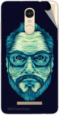 

MiiCreations XM-R-N3-MS-00186 Xiaomi Redmi Note 3 Mobile Skin(Black)