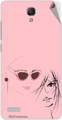 

MiiCreations XM-R-N-MS-00205 Xiaomi Redmi Note Mobile Skin(Pink)