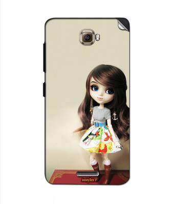 

instyler STICKER-10603 Lenovo S856 Mobile Skin(Multicolor)