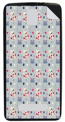 

Techno Gadgets dsft 19092016-272 XOLO Q2000 Mobile Skin(Multicolor)