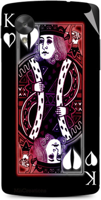 

MiiCreations LG-NX5-MS-00021 LG Nexus 5 Mobile Skin(Black)