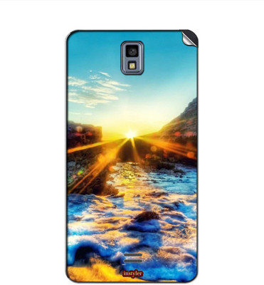 

instyler STICKER-17099 KARBONN A4 PLUS Mobile Skin(Multicolor)
