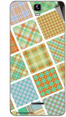 

MiiCreations MMXA190-MS-00168 Micromax Canvas HD Plus A190 Mobile Skin(Multicolor)