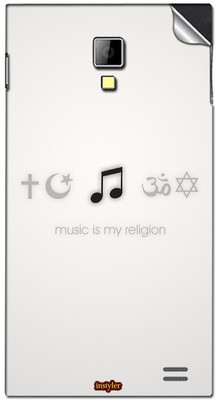 

instyler STICKER-15617 KARBONN SMART A11 STAR Mobile Skin(Multicolor)