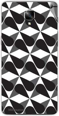 

MiiCreations OP3-MS-00300 One Plus 3 Mobile Skin(White)