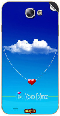 

instyler STICKER-19702 Karbonn Titanium S5 Mobile Skin(Multicolor)