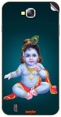 

instyler STICKER-15784 KARBONN A12 Mobile Skin(Multicolor)