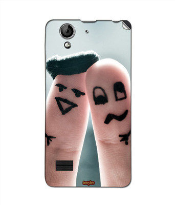 

instyler STICKER-30213 Oppo R819 Mobile Skin(Multicolor)