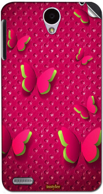 

instyler STICKER-9271 Lenovo A850 Mobile Skin(Multicolor)