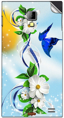 

instyler STICKER-15720 KARBONN SMART A11 STAR Mobile Skin(Multicolor)