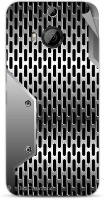 

MiiCreations H-M9-P-MS-00150 HTC One M9 Plus Mobile Skin(Grey)