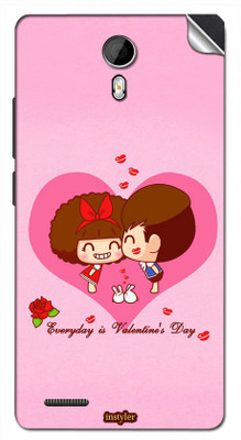 

instyler STICKER-17453 KARBONN A81 Mobile Skin(Multicolor)