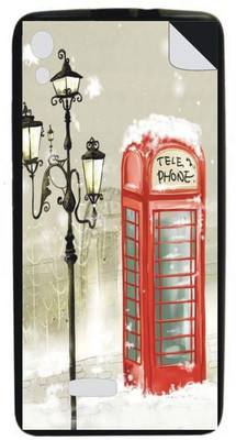 

Techno Gadgets vcvfcf 17092016-062 Xolo A600 Mobile Skin(Multicolor)