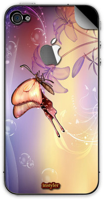 

instyler IP4-119 APPLE I PHONE 4 Mobile Skin(MULTICOLOR)