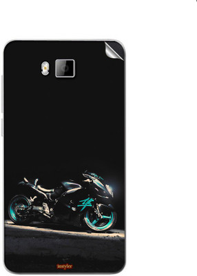 

instyler STICKER-23342 Lava Iris 406q Mobile Skin(Multicolor)