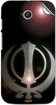 

instyler STICKER-26293 MOTOROLA MOTO E2 Mobile Skin(Multicolor)
