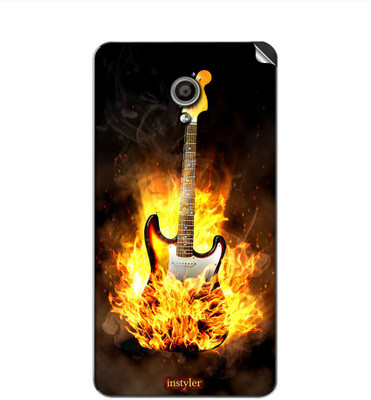 

instyler STICKER-1117 Micromax Canvas Fire 4G Plus Q411 Mobile Skin(Multicolor)