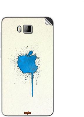 

instyler STICKER-23262 Lava Iris 406q Mobile Skin(Multicolor)