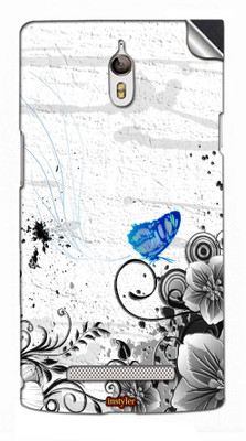 

instyler STICKER-30566 Oppo Find 7/7a Mobile Skin(Multicolor)