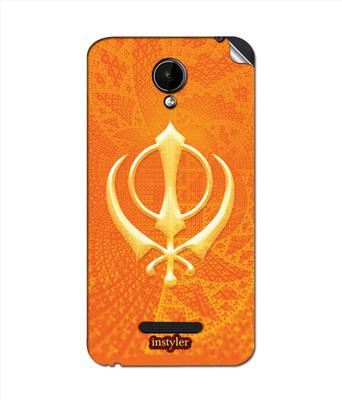 

instyler STICKER-3939 Micromax Canvas 6 Pro E484 Mobile Skin(Multicolor)