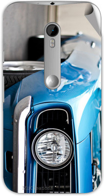 

MiiCreations M-G3-MS-00106 Moto G (3rd Generation) Mobile Skin(Blue)