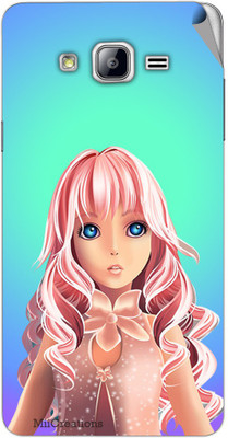 

MiiCreations SMNG-On7-MS-00280 Samsung Galaxy ON7 Mobile Skin(Blue)