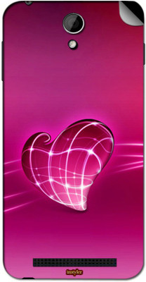 

instyler STICKER-30058 Oppo R815t Clover Mobile Skin(Multicolor)