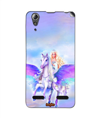 

instyler STICKER-12848 LENOVO A6010 Mobile Skin(Multicolor)