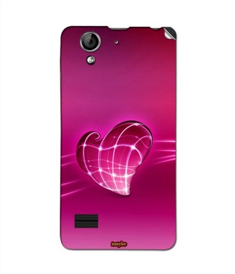 

instyler STICKER-30208 Oppo R819 Mobile Skin(Multicolor)