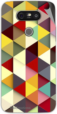 

MiiCreations L-5-MS-00223 LG G5 Mobile Skin(Multicolor)