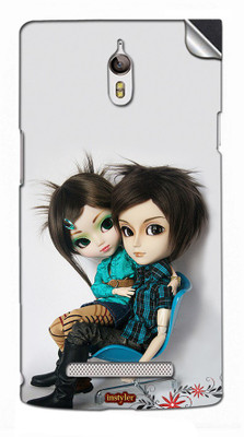 

instyler STICKER-30550 Oppo Find 7/7a Mobile Skin(Multicolor)