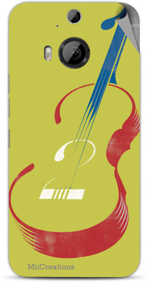 

MiiCreations H-M9-P-MS-00268 HTC One M9 Plus Mobile Skin(Multicolor)