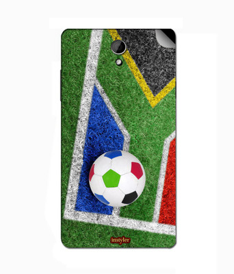 

instyler STICKER-30397 Oppo Find 5 Mini Mobile Skin(Multicolor)