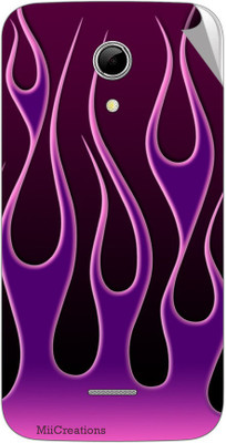 

MiiCreations MMXA114-MS-00318 Micromax Canvas 2.2 A114 Mobile Skin(Multicolor)